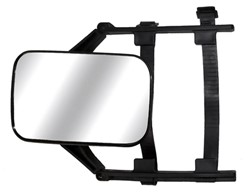 CIPA Adjustable Clip-On Towing Mirror